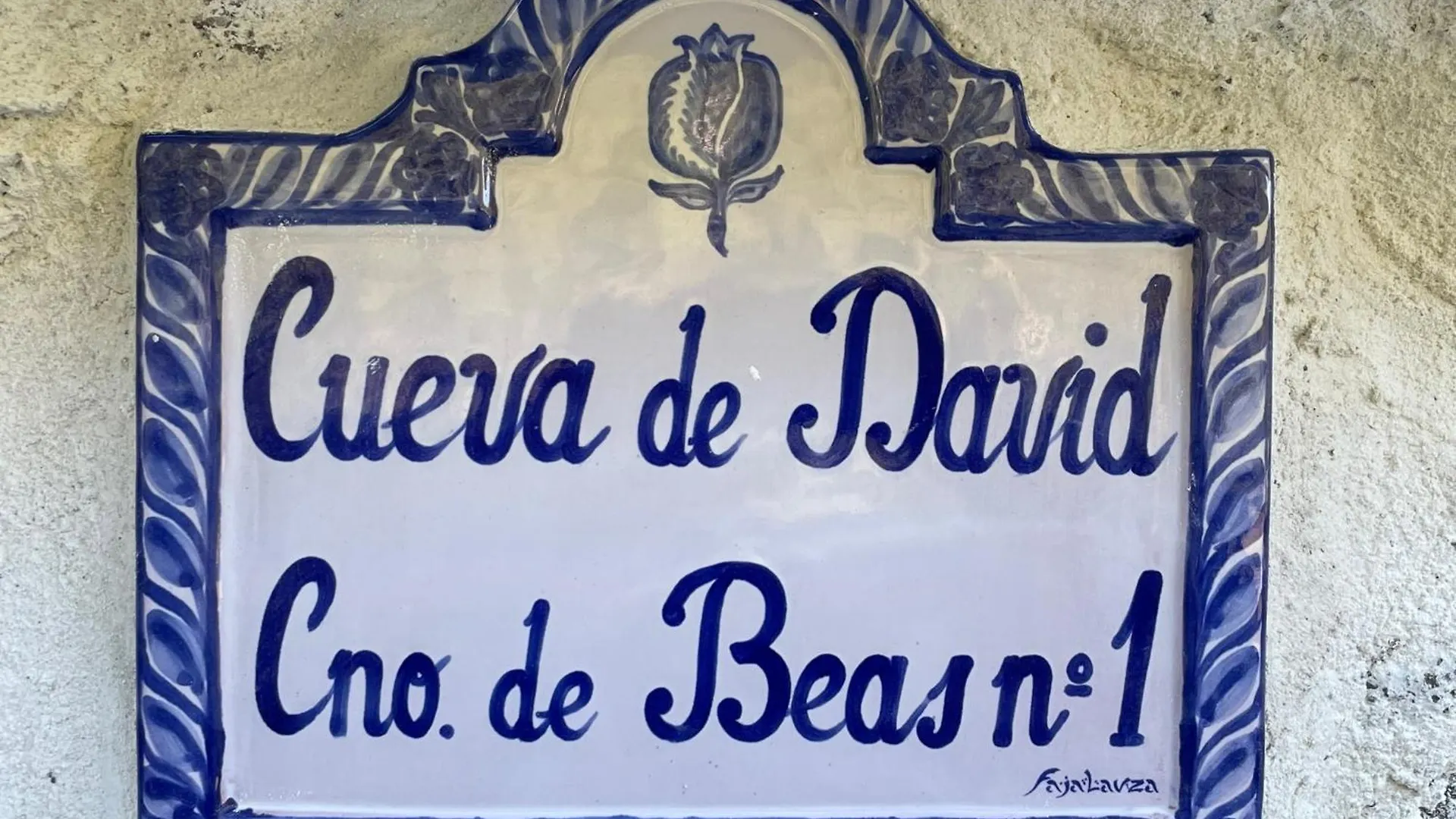 Cueva De David Villa Granada